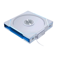 купить Вентилятор для корпуса Lian Li UNI FAN TL WIRELESS 140 REVERSE BLADE White G99.14RTL1W1W.00 в Алматы фото 2