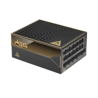 Купить Блок питания MSI 1600W, MEG Ai1600T PCIE5, Full Modular, ATX, 80+ TITANIUM, >94%, Fan 135mm, Черный в Алматы