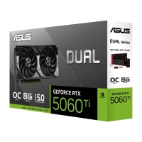 купить Видеокарта ASUS GeForce DUAL-RTX5060TI-O8G, 8GB GDDR7 128-bit 1xHDMI 3xDP DUAL-RTX5060TI-O8G в Алматы фото 5