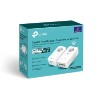 купить Сетевой адаптер Powerline Tp-Link TL-WPA8631P <AV1300 гигабитный адаптерв Powerline со встроенной электророзеткой, скорость передачи данных по электросети до 1300 Мбит/с, AC1200 Dual-Band Wi-Fi  867 Mbps on 5 GHz and 300 Mbps on 2.4 GHz, 3 порта  GbE в Алматы фото 3