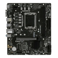 Купить Материнская плата MSI PRO H610M-E DDR4 LGA1700 H610 2xDDR4 4xSATA3 M.2 VGA HDMI mATX в Алматы