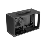 купить Корпус PCCooler K101 MESH GY&nbsp;3F ITX 2xUSB3.0, USB-C, 1x3.5", 4x2.5" Grey в Алматы фото 3
