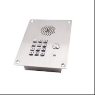 Купить JR308-FK-SIP, клавиатура, врезной, PoE, БП, стальной в Алматы