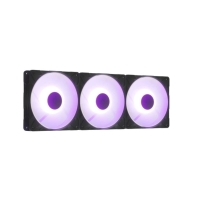 Купить Кулер для корпуса ARCTIC P14 Pro Reverse ARGB 3 Pack (Black), ACFAN00327A, 14cm, 400-2500rpm, 4Pin в Алматы
