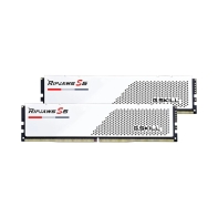 Купить DIMM DDR5 48 GB kit <5200MHz> G.Skill RipJaws S5 (AMD+Intel), F5-5200J4040A24GX2-RS5W, (2x24GB) в Алматы