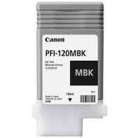 Купить Картридж Canon/PFI-120MBK/Струйный/матовый черный/130 мл/ в Алматы