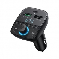 Купить Автомобильное ЗУ Ugreen CD229 FMamp;Bluetooth Transmitteramp;Car Charger + TF Slot, 80910 в Алматы