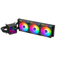 Купить Водяное охлаждение для CPU Lian Li GA II LCD SL-INF 360 ARGB 3x120mm Black G89.GA2ALCD36INB.00 в Алматы