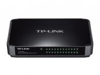 Купить Коммутатор 24-портовый Tp-Link TL-SF1024M <24-Port 10/100Mbit, настольный, пластиковый корпус> в Алматы