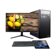 Купить Core i5-13400 2.5GHz/H610/RAM 16GB/SSD 512GB (M.2)/no DVD/450WLCD 23.8" HikVision/Key/Коврик/ в Алматы