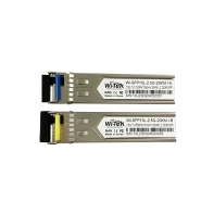 Купить WI-SFP10L-2.5G-20KM-I, промышленный модуль SFP+ с разъемом LC, до 20км, 2 шт. в Алматы