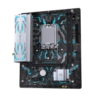 купить Материнская плата MaxSun B760M GAMING WIFI GANK, LGA1700, 2xDDR5, 3xSATA, 1xM.2, HDMI+VGA, mATX&nbsp;MS-B760M GAMING WIFI GANK в Алматы фото 2