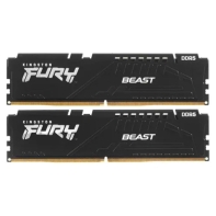 Купить Оперативная память Kingston Fury Beast Black AMD (KF556C36BBEK2-32)&nbsp;32 ГБ в Алматы