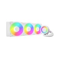 Купить Водяное охлаждение ARCTIC Liquid Freezer III Pro 420 A-RGB(White), ACFRE00189A, S1851/1700/AMD4/5 в Алматы