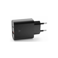 Купить Сетевое зарядное устройство Accesstyle Crystal 20WUT Black в Алматы