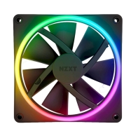 Купить Кулер NZXT&nbsp;F140RGB Duo 140mm Dual-sided RGB Fan&nbsp;Twin Pack (Black) w/RGB Controller&nbsp;RF-D14DF-B1 в Алматы