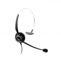Купить Проводная гарнитура VT6200-D QD(P)-RJ9(03), Дуо, HD звук, QD, переходник QD-RJ09(03) в Алматы