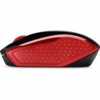 купить Оптическая беспроводная мышь HP 2HU82AA, 200 Empress Red, 1000 dpi, USB, 2.4 ГГц, красный в Алматы фото 3