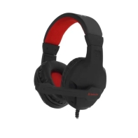 Купить Наушники-гарнитура игровые Defender Сujo черный+красный в Алматы