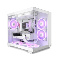 Купить Корпус PCCooler C3T500 ARGB WH ATX/MATX/ITX USB3.1 Gen 2 Type-C, USB3.0, USB2.0, 6xFAN ARGB included (1x сзади, 2x сбоку, 3x снизу ), White в Алматы