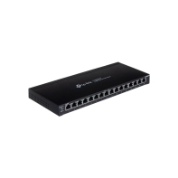 купить Коммутатор PoE+ Smart GbE 16-портовый Tp-Link SG2016P <JetStream&trade; 16 портов GbE  (Порт 1 - Порт 8 с поддержкой PoE+ 802.3af/at max 30W на порт),  коммутационная матрица 32 Гбит/с, бюджет мощности PoE 120W, интеграция с Omada SDN> в Алматы фото 2