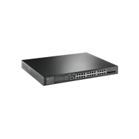 купить Коммутатор PoE+ управляемый GbE 24-портовый Tp-Link SG3428XMP <JetStream&trade; 24 порта GbE 802.3af/at (max 30W на порт), 4 слота SFP+ 10 Гбит/с, коммутационная матрица 128Gbps, консольный порт управления, бюджет мощности PoE 384W, интеграция с Omada SDN> в Алматы фото 2