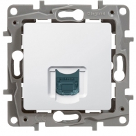 Купить Legrand 672253 Роз RJ45 6 UTP БЕЛ ETIKA /  в Алматы