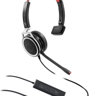 Купить VT Проводная гарнитура X208, Моно, HD звук, разъемы 3,5 мм Jack и USB в Алматы