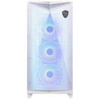 купить Компьютерный корпус MSI MPG GUNGNIR 300R AIRFLOW WHITE, ARGB WHITE в Алматы фото 2