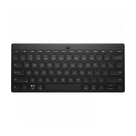 Купить Клавиатура BT HP 692S8AA 350 Multi-Device Compact Wireless Keyboard Black в Алматы