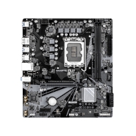 Купить Intel 1700 B760M Gigabyte 2DDR4 4SATA 2M.2. 6USB2.0 6USB3.2 1xPCIe x16 1xPCIe x1 HDMI VGA RAID 2M.2 mATX (B760M H ) в Алматы