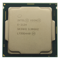 Купить Процессор Intel XEON E-2124, LGA1151, 3.3 GHz (max 4.3 GHz), 4 ядра, 4 потока, 71W, tray в Алматы