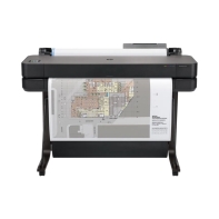 Купить Принтер широкоформатный HP Inc DJ T630 5HB11D 36" А0 914 мм, 30 сек/A1, 76 отпечатков  A1/ч, Ethernet, USB, WIFI в Алматы
