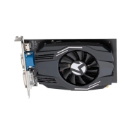 купить Видеокарта MaxSun MS-GT730 PH 2G, 1хHDMI+1xDVI+1xVGA, 2GB GDDR3 64bit, PCIe в Алматы фото 2