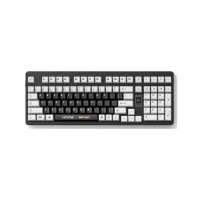 Купить Клавиатура MCHOSE UT98-1, Black-White, Icy Creamsicle Switch, BT5.0/USB-C/2.4GHz, 10000mAh, в Алматы