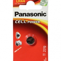Купить Батарейка дисковая литиевая PANASONIC LR-44/1B /  в Алматы