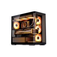 Купить Компьютерный корпус Jonsbo D300 Black без Б/П в Алматы