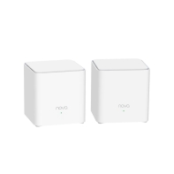 Купить Wireless Mesh System, Tenda Nova MX3 (2-PACK), WiFi 6 (AX3000M), 3 x 10/100/1000M per node в Алматы