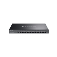 Купить Коммутатор управляемый оптический SFP+ 10GE 16-портовый Tp-Link SX3032F <JetStream управляемый коммутатор уровня 2+, 32 слотов SFP+ 10GE, 1 консольный порт RJ45 ,1 консольный порт Micro-usb, Интеграция с Omada SDN> в Алматы