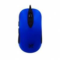 Купить Мышь Dream Machines DM1FPS_Blue <Оптический сенсор PMW3389, Плетеный шнур 1.8 m USB 16000 dpi> в Алматы