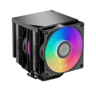 Купить Вентилятор для процессора PCCooler RT620Pro TC ARGB BK TDP 265W 4pin 1851/1700/1200/115x/AM5/AM4 Чер в Алматы