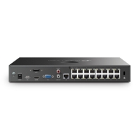 купить Цифровой видеорегистратор 16CH PoE+ TP-Link VIGI NVR2016H-16MP<16 каналов PoE+ с разрешением до 8 МП, 2 интерфейса SATA до 10TB, hdmi, vga, два порта USB 2.0,  ONVIF, H.265+/H.265/H.264+/H.264, рабочая температура &ndash;10...+55 &deg;C> в Алматы фото 2