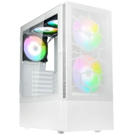 Купить Корпус ПК без БП Kolink Observatory MX Mesh ARGB Midi Tower Case - White&nbsp;PGW-CH-KOL-118 в Алматы