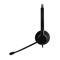 купить Гарнитура Jabra Biz 2300 QD, Wideband, Duo,&nbsp;2389-820-109 в Алматы фото 3