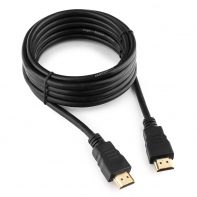 Купить Кабель HDMI Cablexpert CC-HDMI4-10, 3.0м, v2.0, 19M/19M, черный, позол.разъемы, экран, пакет в Алматы