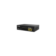 купить PoE-коммутатор Tenda SG106PC 6-port Gigabit Ethernet с 4-port PoE черный в Алматы фото 2