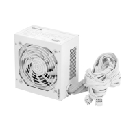 Купить Power supply ATX Genin, GENPSU750W, 750W, 80plus, white в Алматы