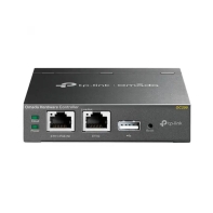 Купить Контроллер точек доступа облачный TP-Link OC200 <Omada SDN, 2 порта Ethernet 10/100 Мбит/с, 1 порт USB 2.0, 1 порт Micro USB, 802.3af/at PoE или Micro USB?5В постоянного тока/ минимальная сила тока 1A), до 100 точек доступа Omada, коммутаторов JetStr в Алматы