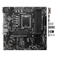 Купить Материнская плата MSI PRO B760M-P DDR4 LGA1700 4xDDR4 4xSATA3 RAID 2xM.2 HDMI DP mATX в Алматы