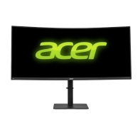 Купить Монитор 34* Acer CZ342CURVbmiphuzx Curved, Black, VA, 3440x1440@180Hz, 300кд/м2, 4000:1, 1ms,HDMI,DP UM.CC2EE.V01 в Алматы